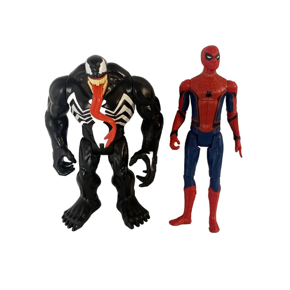 Marvel Spider-Man & Venom Hasbro 5.5" Action Figure Loose 2016 2017